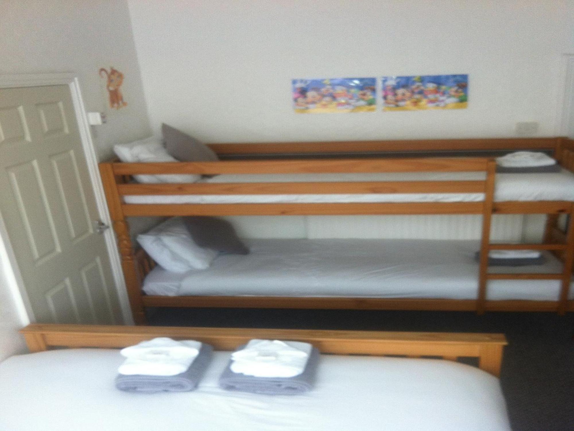 Deneside Guest House Blackpool Eksteriør billede